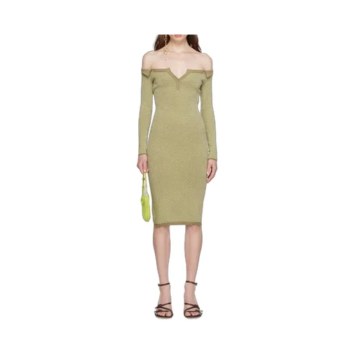 Pampero Cut-Out Dress
