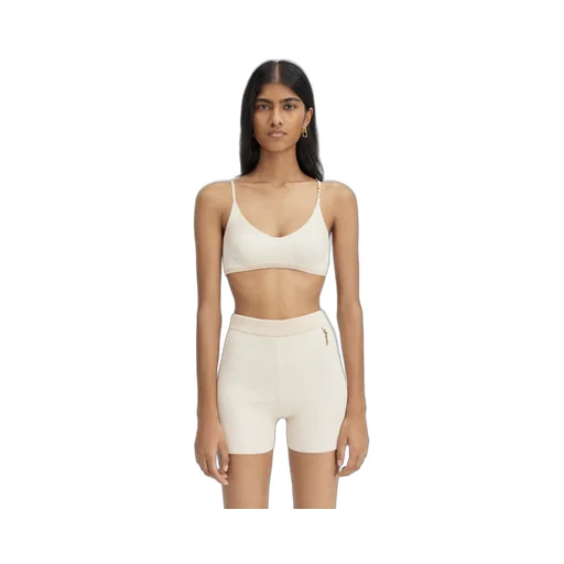 Le Bandeau Pralu Logo Plaque Bralette