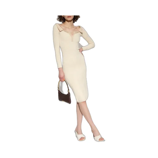 Long-Sleeved Dress