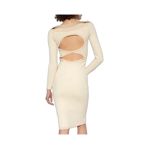 Long-Sleeved Dress