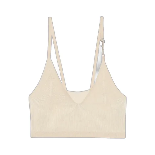 Le Bandeau Pralu Logo Plaque Bralette