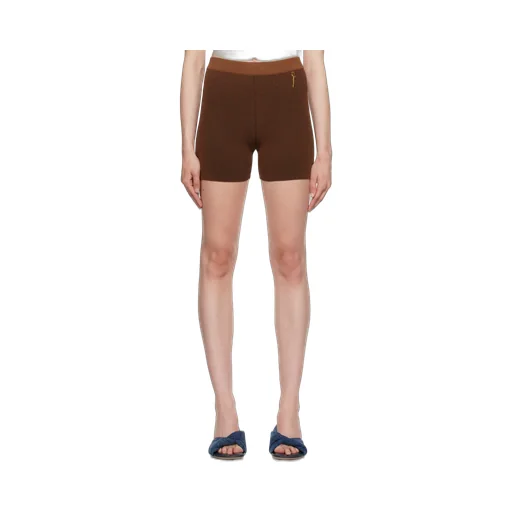 Le Short Pralu Knitted Shorts