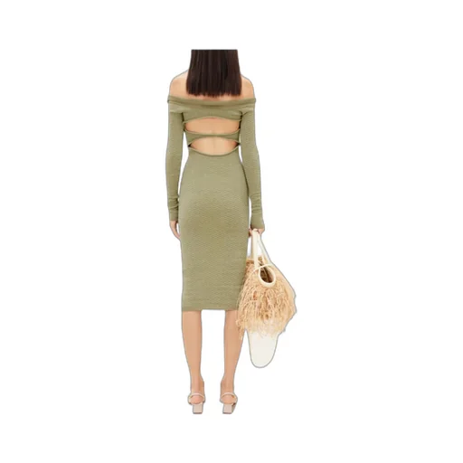 Pampero Cut-Out Dress