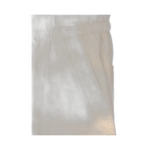 Drawstring Denim Shorts