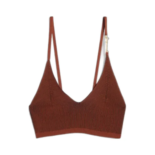 Pralu Logo-Embellished Cropped Top