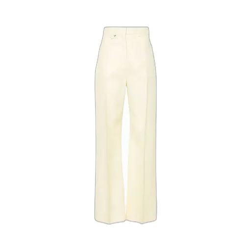 High Waist Flared Pants