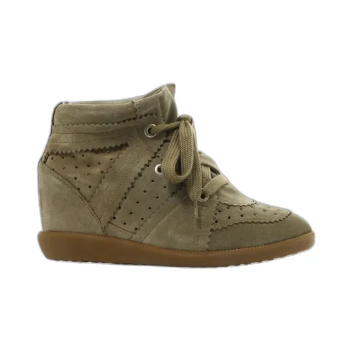 Bobby Leather Sneakers