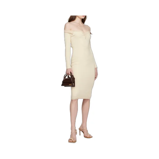 Long-Sleeved Dress