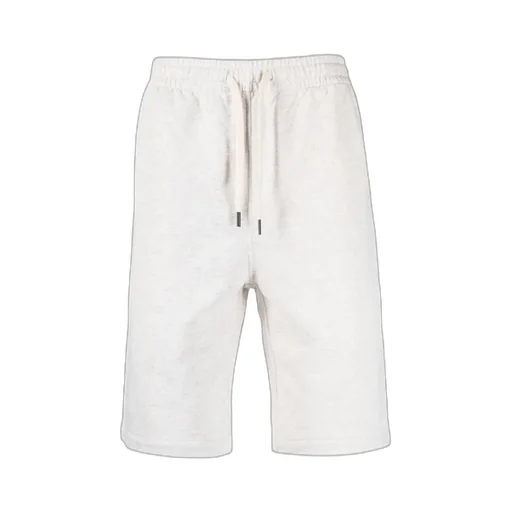 Logo Patch Drawstring Track Shorts