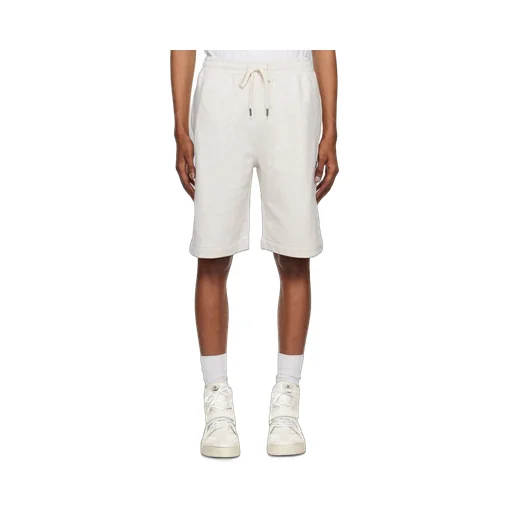Logo Patch Drawstring Track Shorts