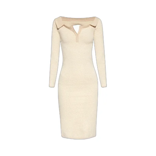 Long-Sleeved Dress