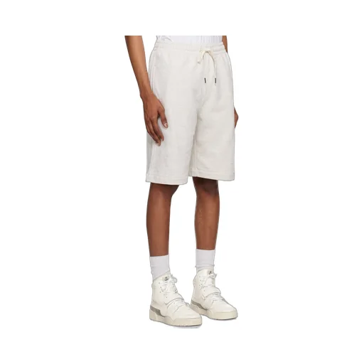 Logo Patch Drawstring Track Shorts