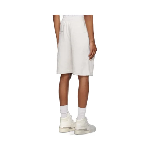 Logo Patch Drawstring Track Shorts