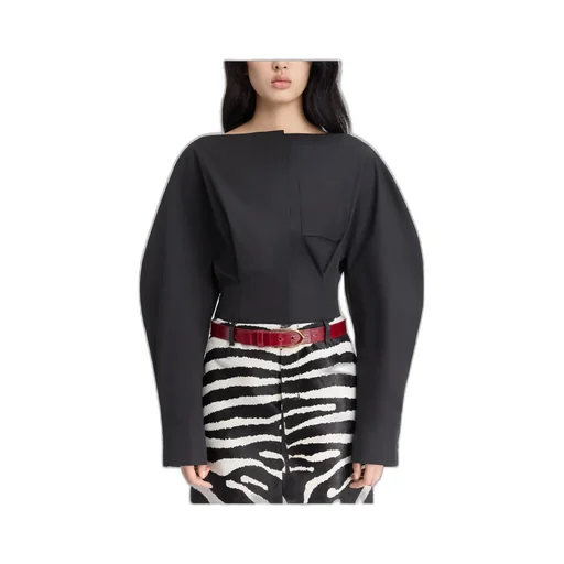 La Chemise Barco Boat Neck Shirt