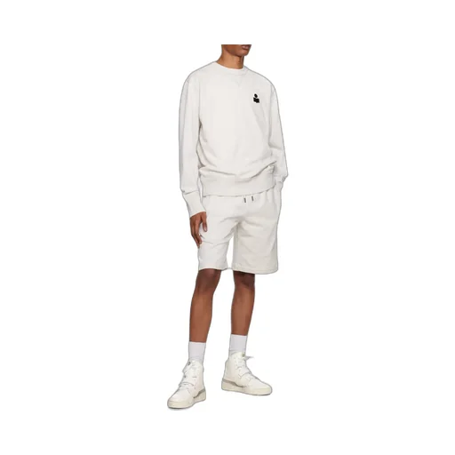 Logo Patch Drawstring Track Shorts