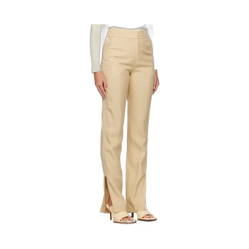 Le Pantalon Tibau Slit Pants