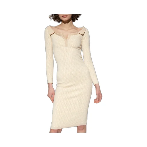 Long-Sleeved Dress