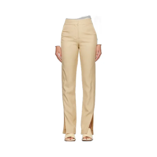 Le Pantalon Tibau Slit Pants