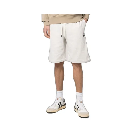 Logo Patch Drawstring Track Shorts