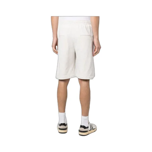 Logo Patch Drawstring Track Shorts