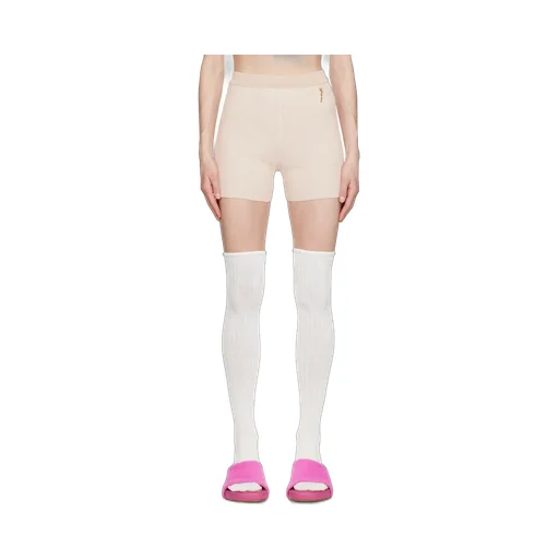 Le Pralu Knitted Shorts