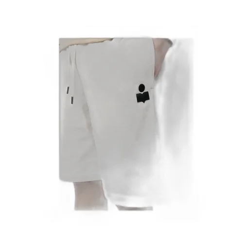 Logo Patch Drawstring Track Shorts