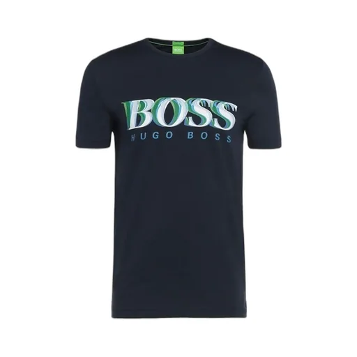 T-Shirt With Round Neck And Short Sleeves