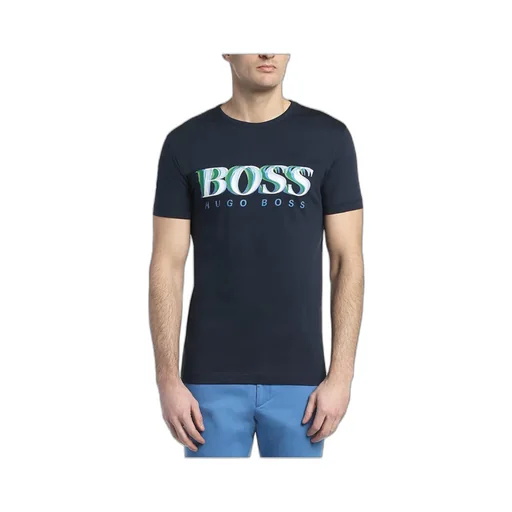 T-Shirt With Round Neck And Short Sleeves