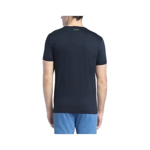 T-Shirt With Round Neck And Short Sleeves