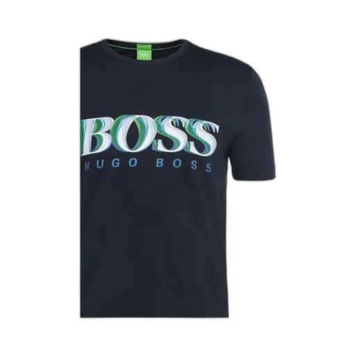 T-Shirt With Round Neck And Short Sleeves