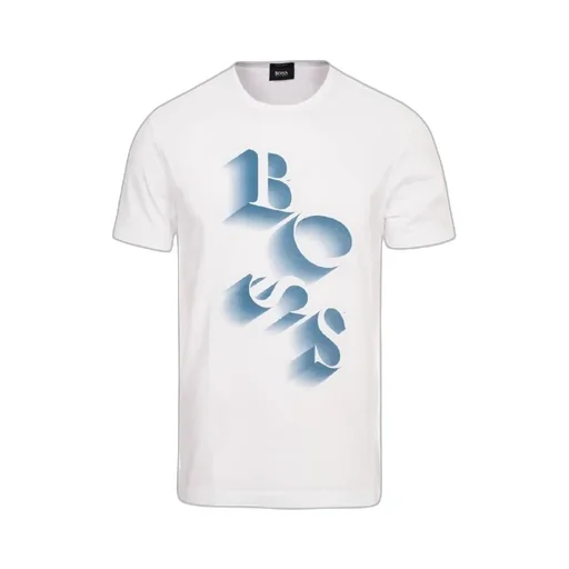 Round Collar Logo T-Shirt