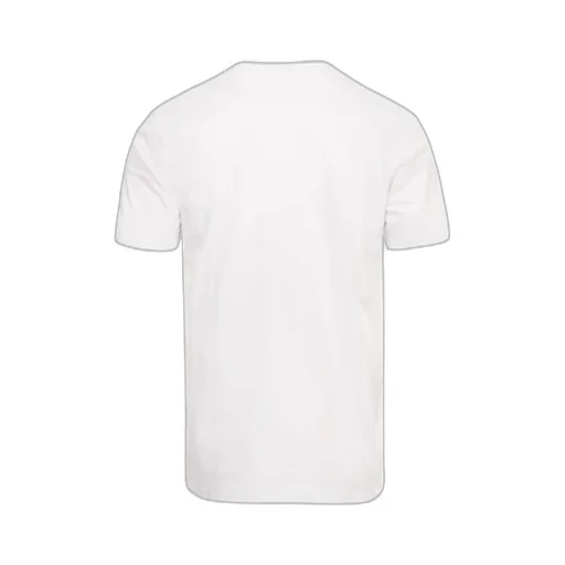Round Collar Logo T-Shirt