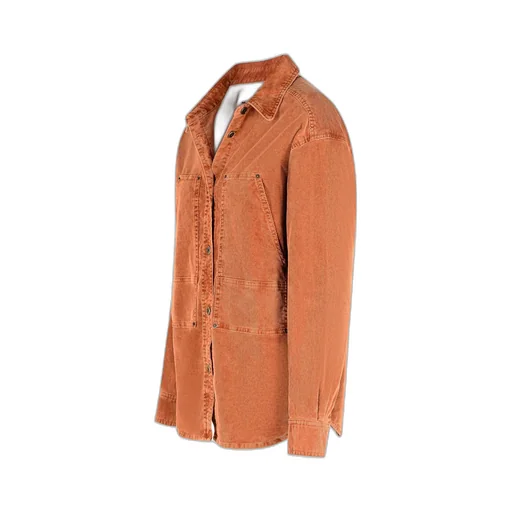 Oriana Corduroy Shirt Jacket