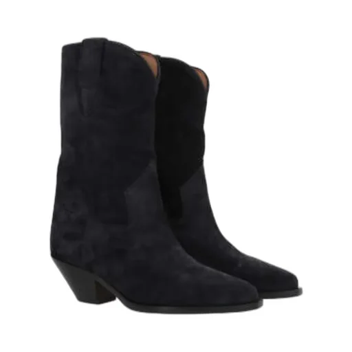 Dahope Suede Cowboy Boots