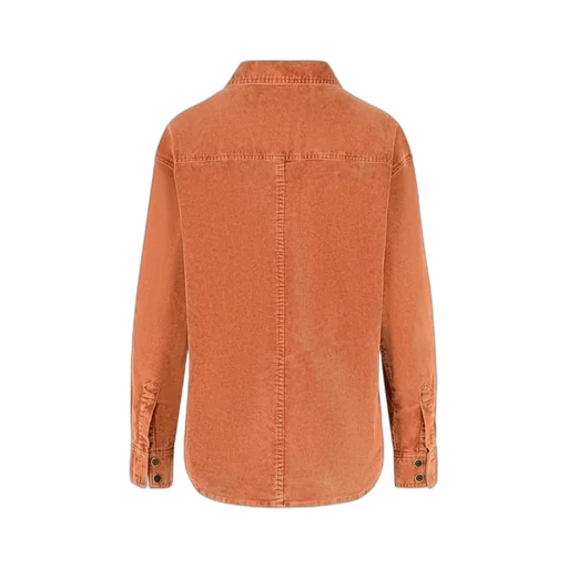 Oriana Corduroy Shirt Jacket