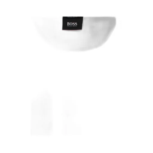 Round Collar Logo T-Shirt