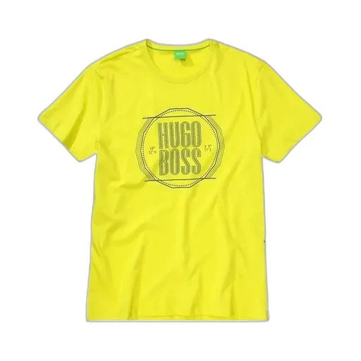 T-Shirt With Round Neck And Short Sleeves