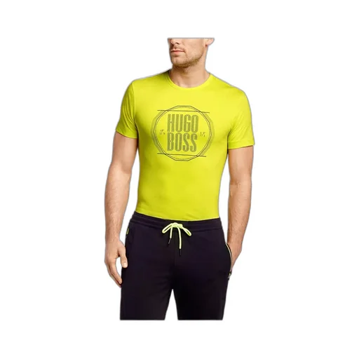 T-Shirt With Round Neck And Short Sleeves