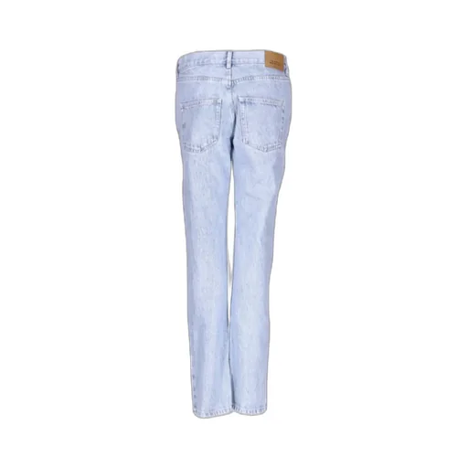 Middle Waist Straight Tube Jeans