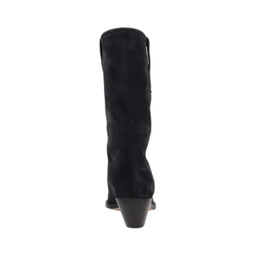 Dahope Suede Cowboy Boots