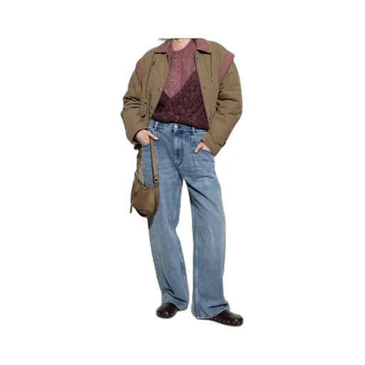 Cable-Knit Patchwork Sweater