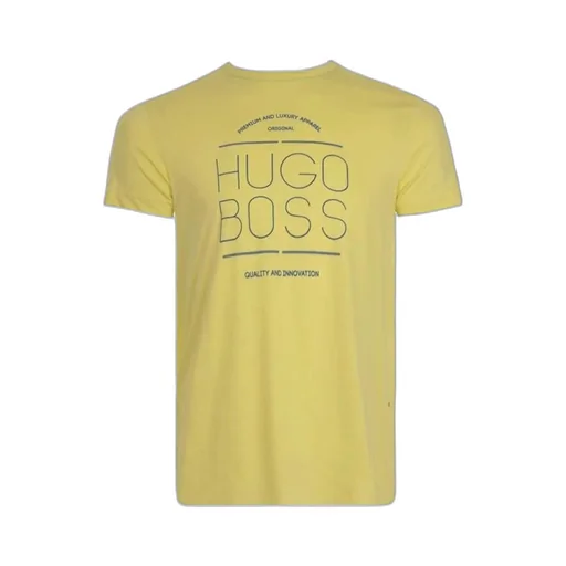 T-Shirt With Round Neck And Short Sleeves