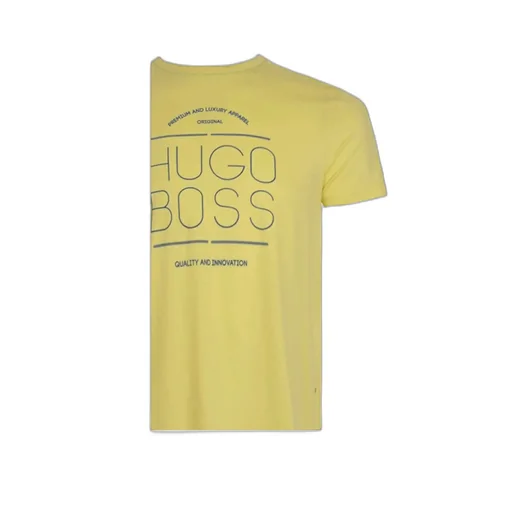 T-Shirt With Round Neck And Short Sleeves