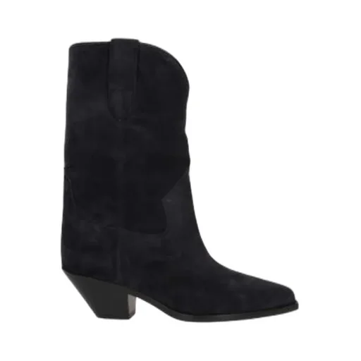 Dahope Suede Cowboy Boots
