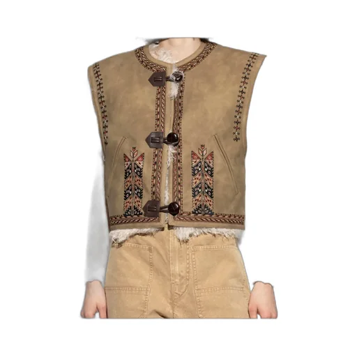Sleeveless Jacket