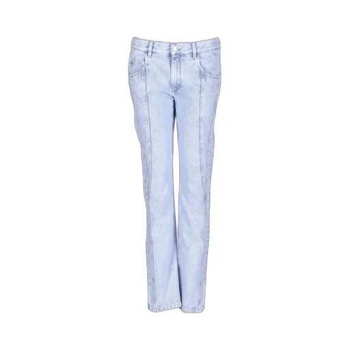 Middle Waist Straight Tube Jeans