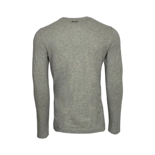 T-Shirt With Round Neck And Long Sleeves
