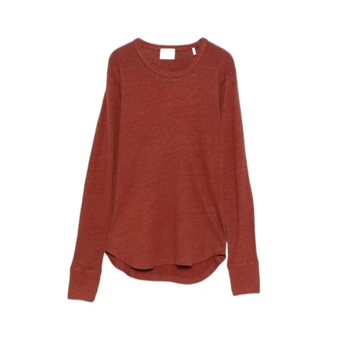 Long-Sleeve Linen T-Shirt