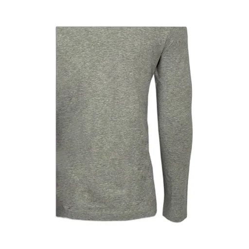 T-Shirt With Round Neck And Long Sleeves