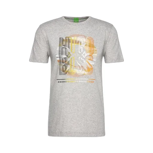 T-Shirt With Round Neck And Short Sleeves